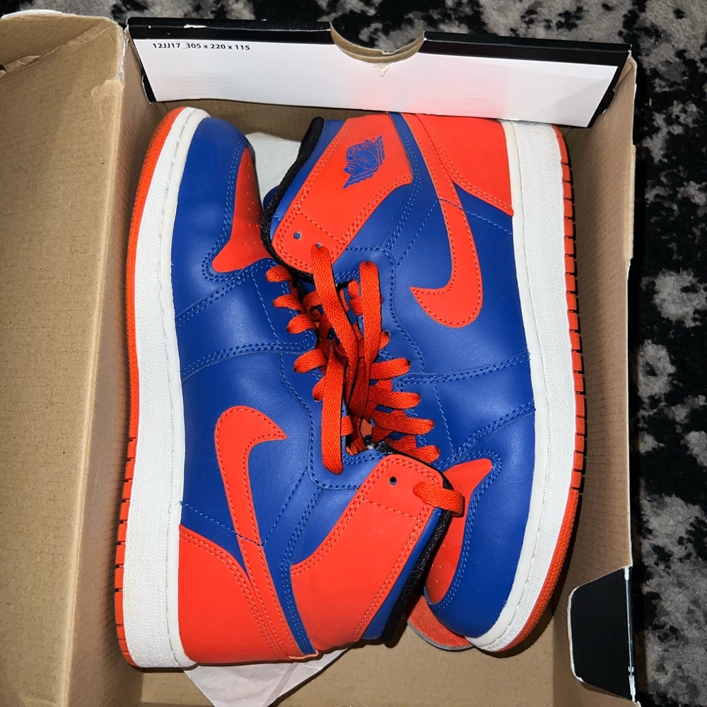 OG “Knicks” Jordan 1s